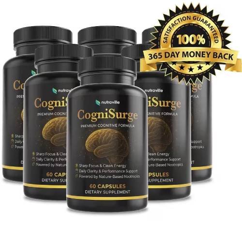 CogniSurge claim your discounted brain support package now