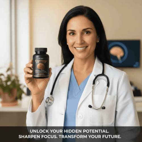 CogniSurge cognitive enhancer overview for memory, focus, and energy